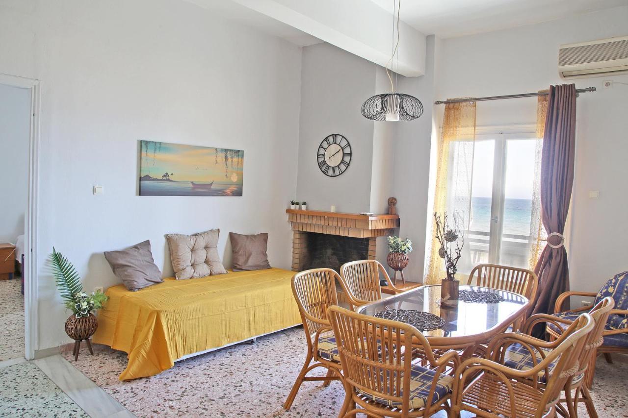 Nami Sea View Near Airport Apartment أرتيميدا المظهر الخارجي الصورة