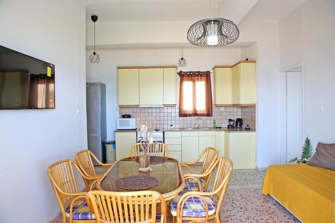 Nami Sea View Near Airport Apartment أرتيميدا المظهر الخارجي الصورة