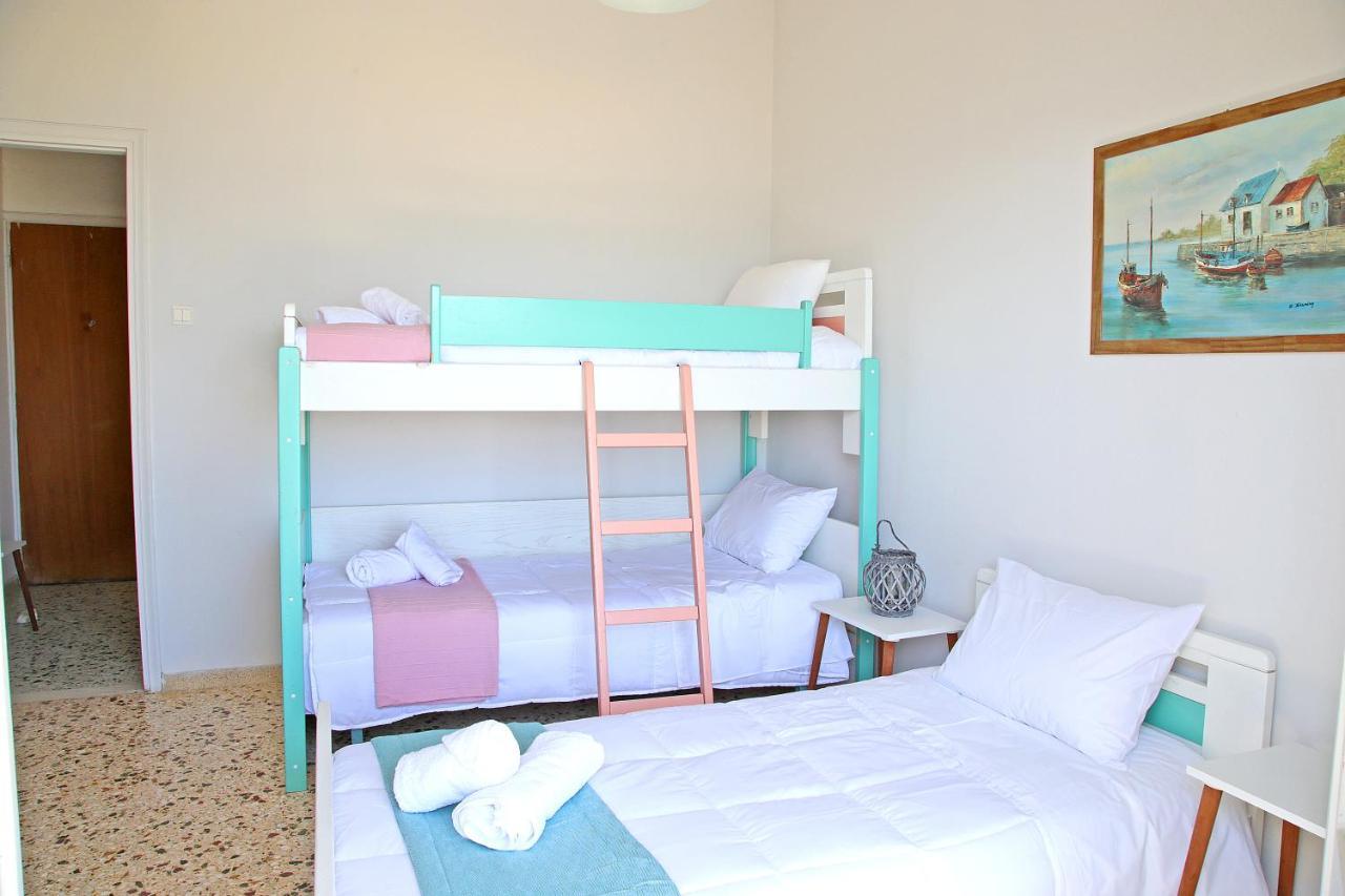Nami Sea View Near Airport Apartment أرتيميدا المظهر الخارجي الصورة
